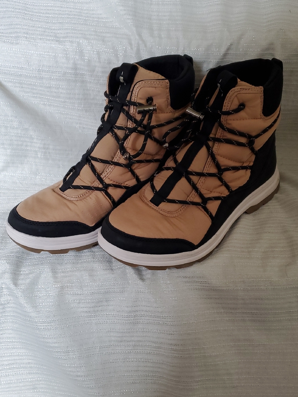Ryka Brae Puffer Hi-top Sneaker Bootie
